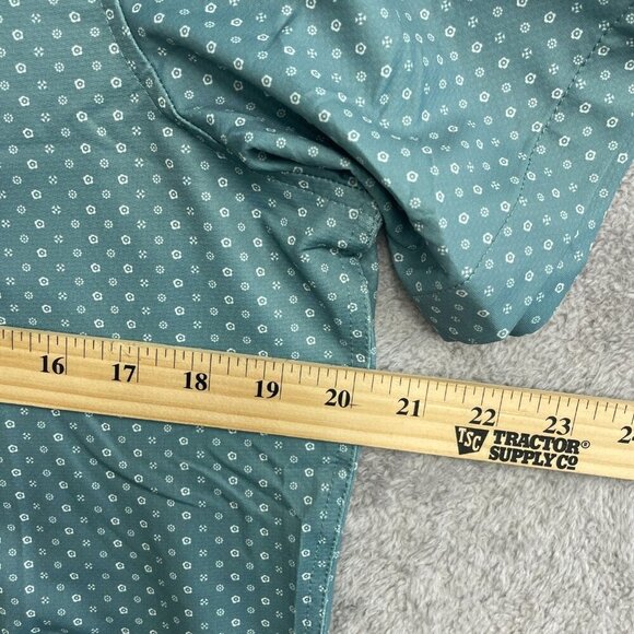 NEW Jachs New York Men's S Short-Sleeved Green Button-Down Shirt - Picture 6 of 8